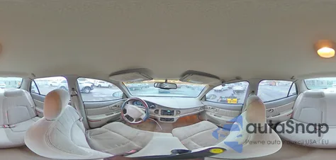 2000 Buick Century Custom from USA, damaged, VIN 2G4WS52J2Y1208108